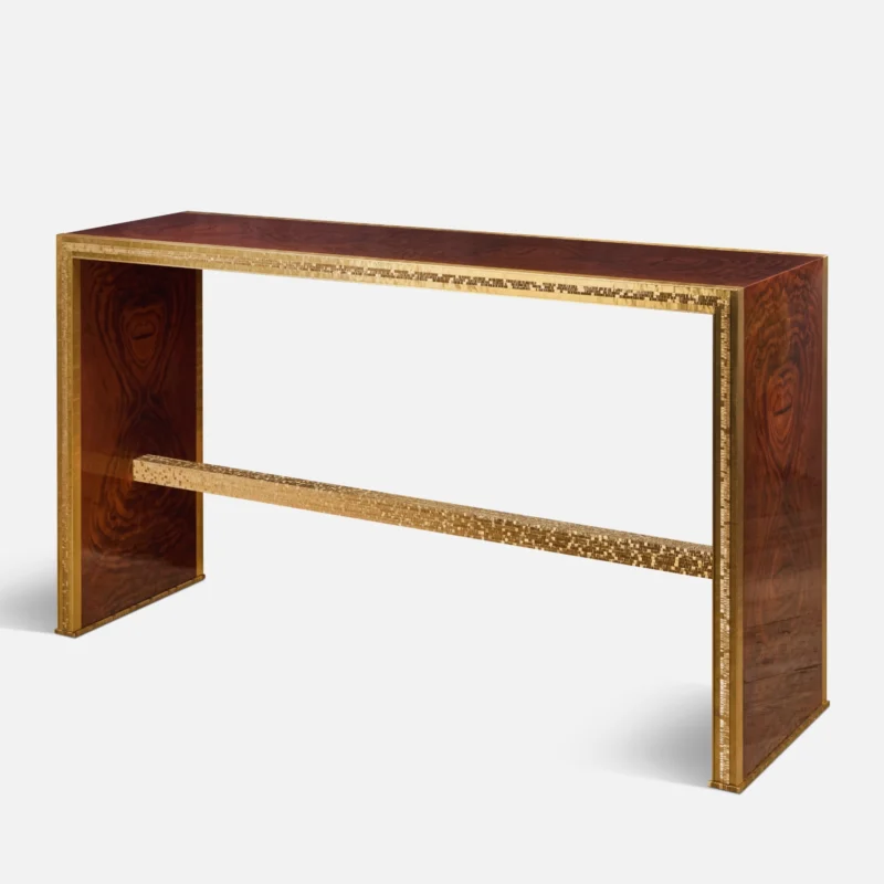 Axle Console Table