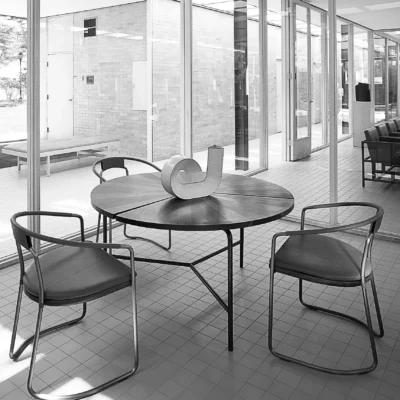 Circular Dining Table