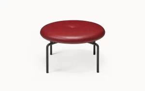 Circular Ottoman