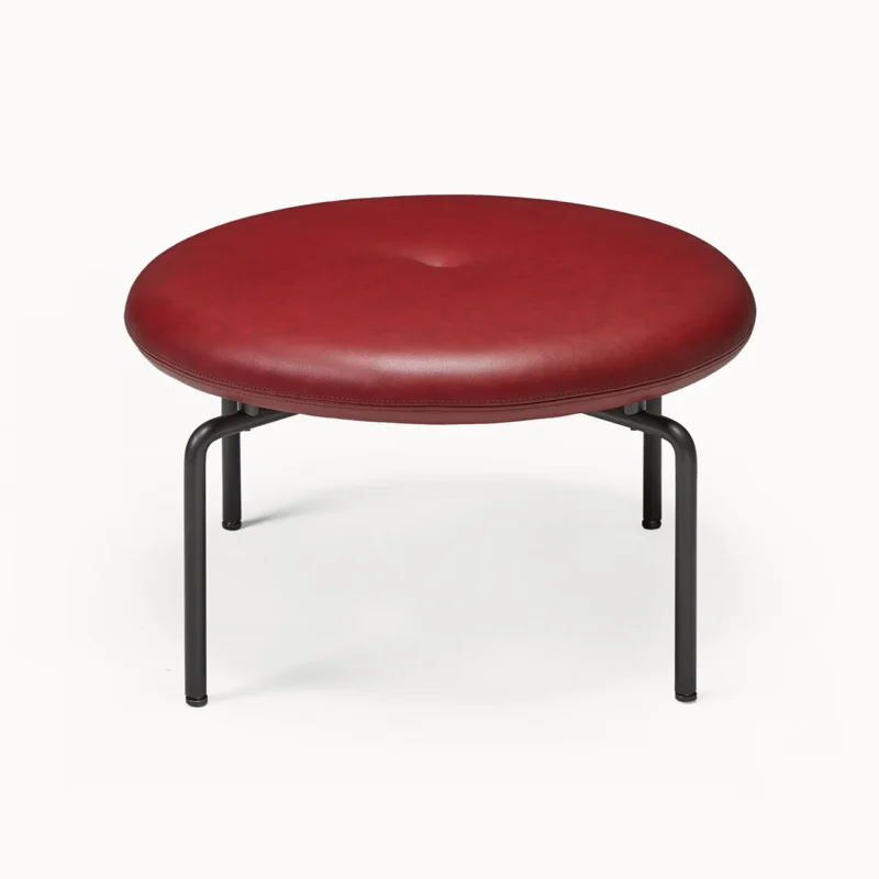 Circular Ottoman