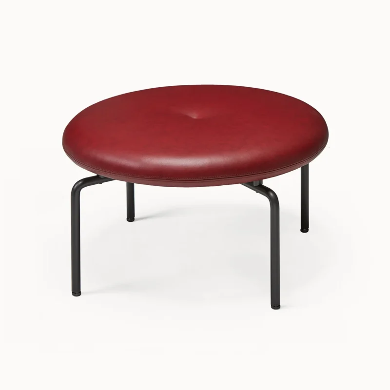 Circular Ottoman