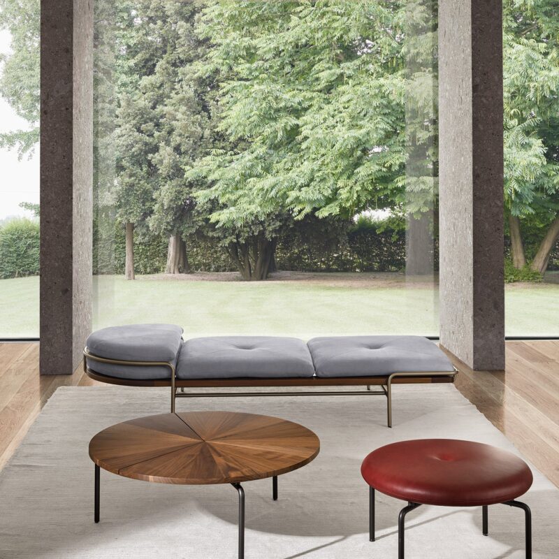 Circular Ottoman