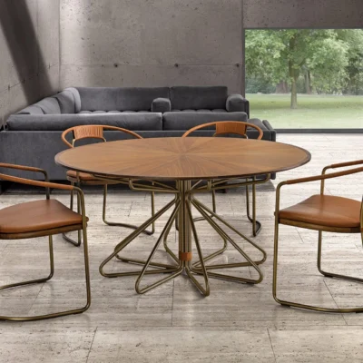 Geometric Dining Table