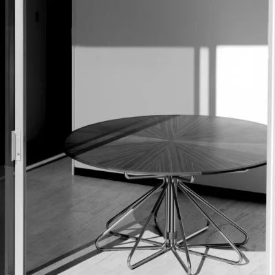 Geometric Dining Table