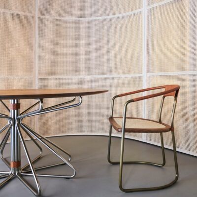 Geometric Dining Table