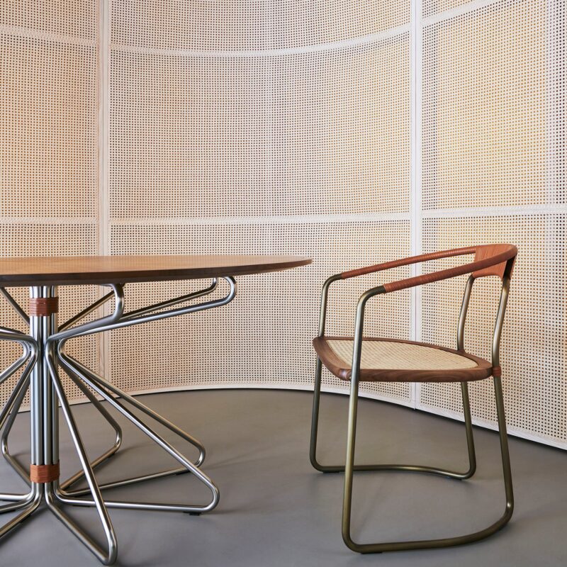 Geometric Dining Table