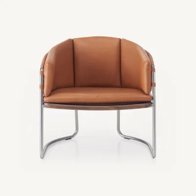 Geometric Lounge Chair