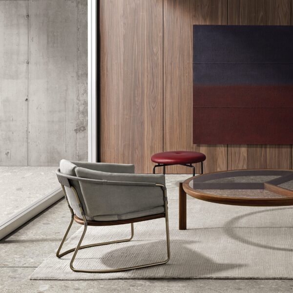 Geometric Lounge Chair