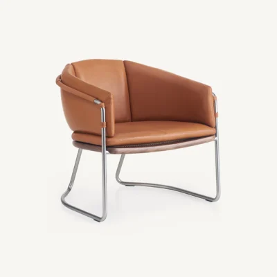 Geometric Lounge Chair