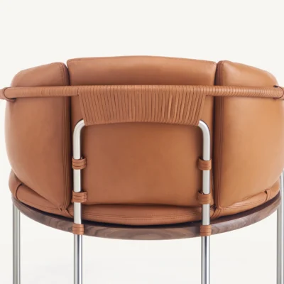 Geometric Lounge Chair