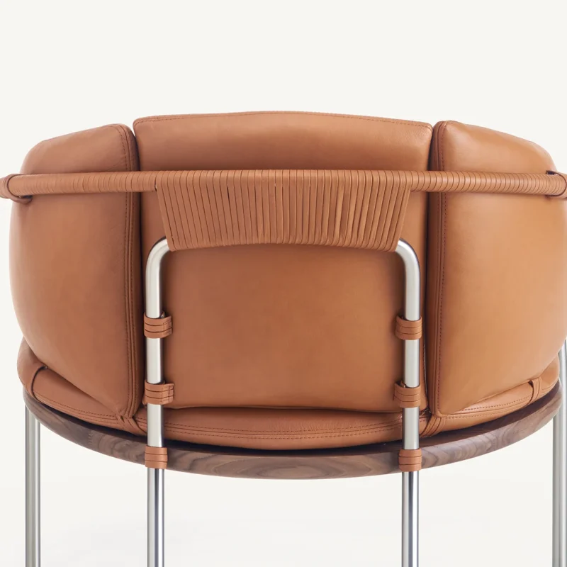 Geometric Lounge Chair