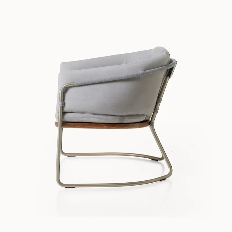Geometric Lounge Chair