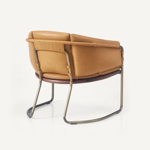 Geometric Lounge Chair
