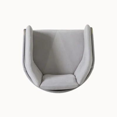 Geometric Lounge Chair