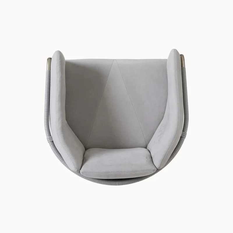 Geometric Lounge Chair