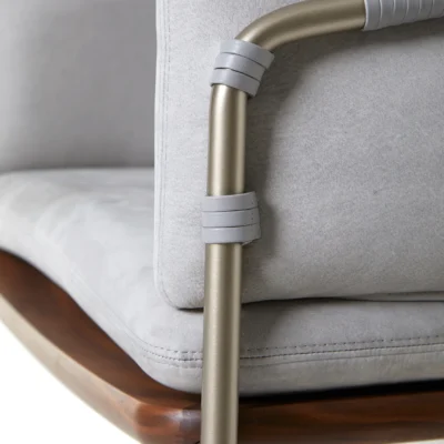 Geometric Lounge Chair