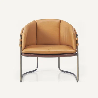 Geometric Lounge Chair