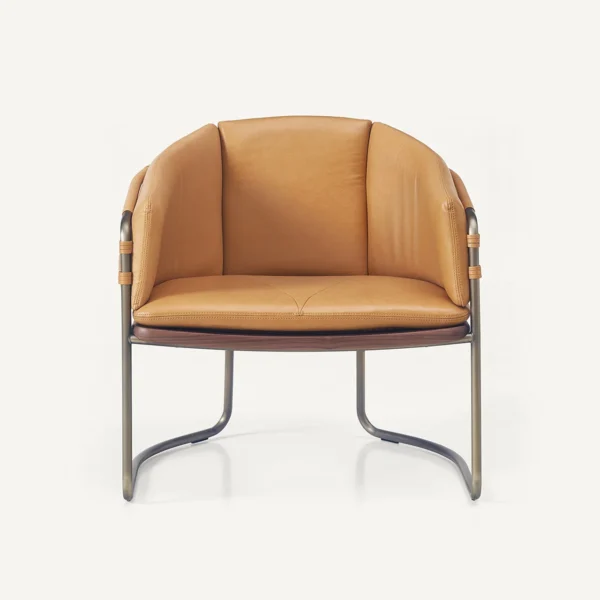 Geometric Lounge Chair