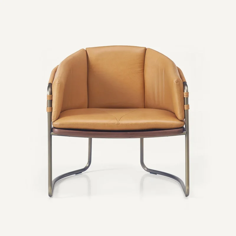 Geometric Lounge Chair