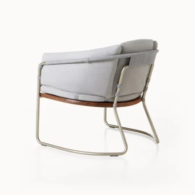 Geometric Lounge Chair