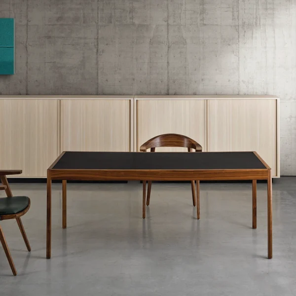 Leather Desk