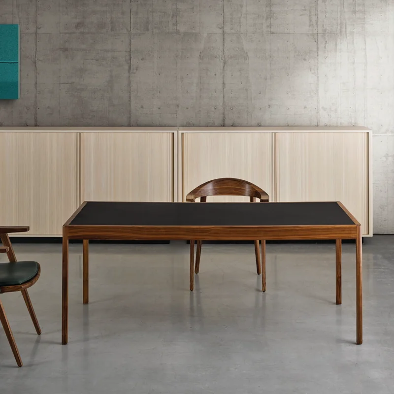 Leather Desk