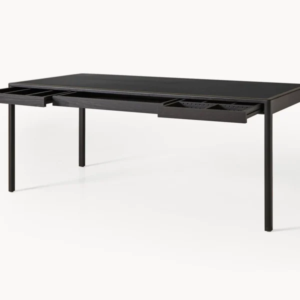 Leather Desk