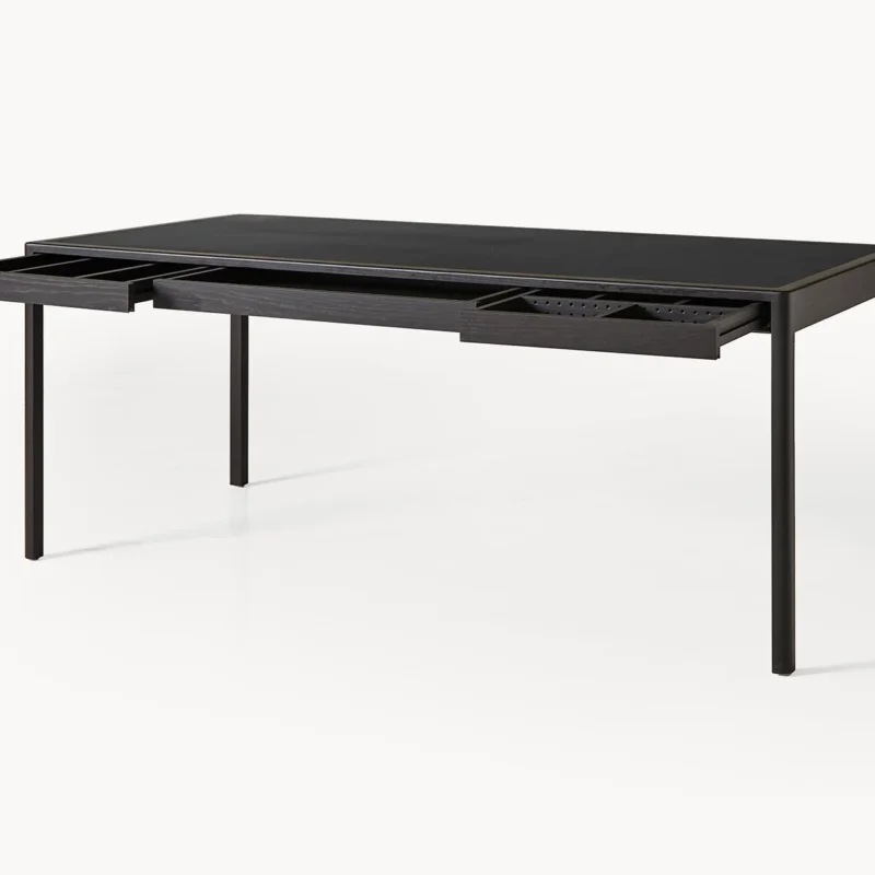 Leather Desk