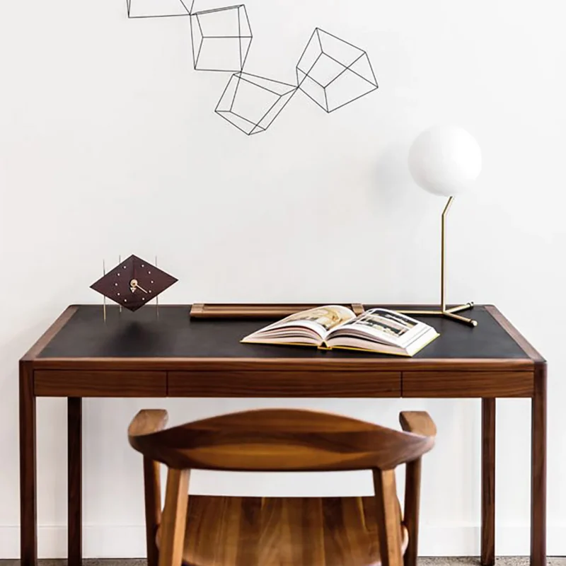 Leather Desk