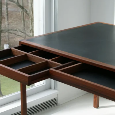Leather Desk