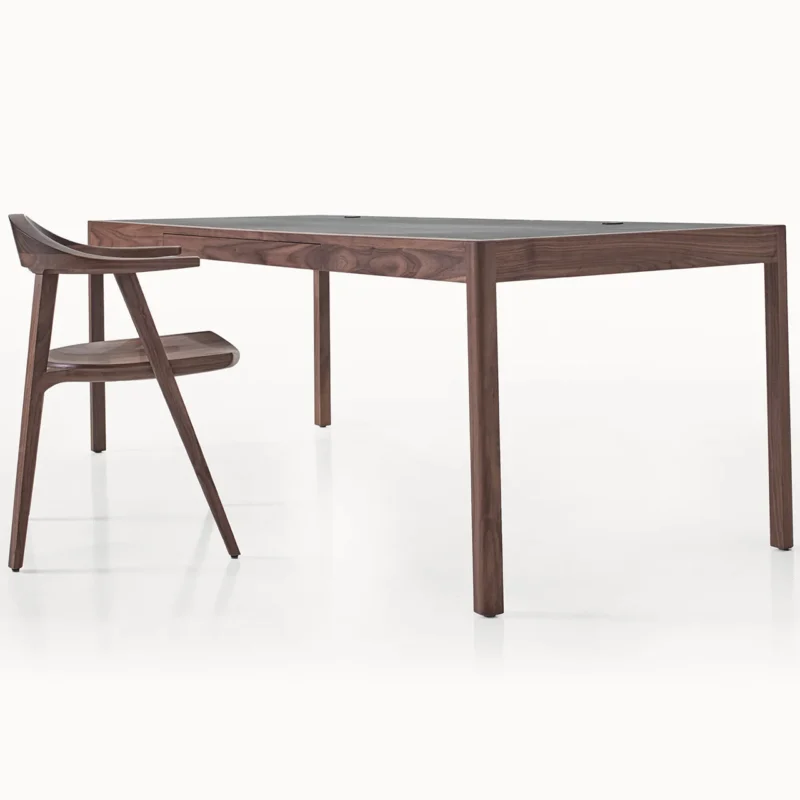 Leather Desk