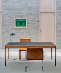 Leather Desk