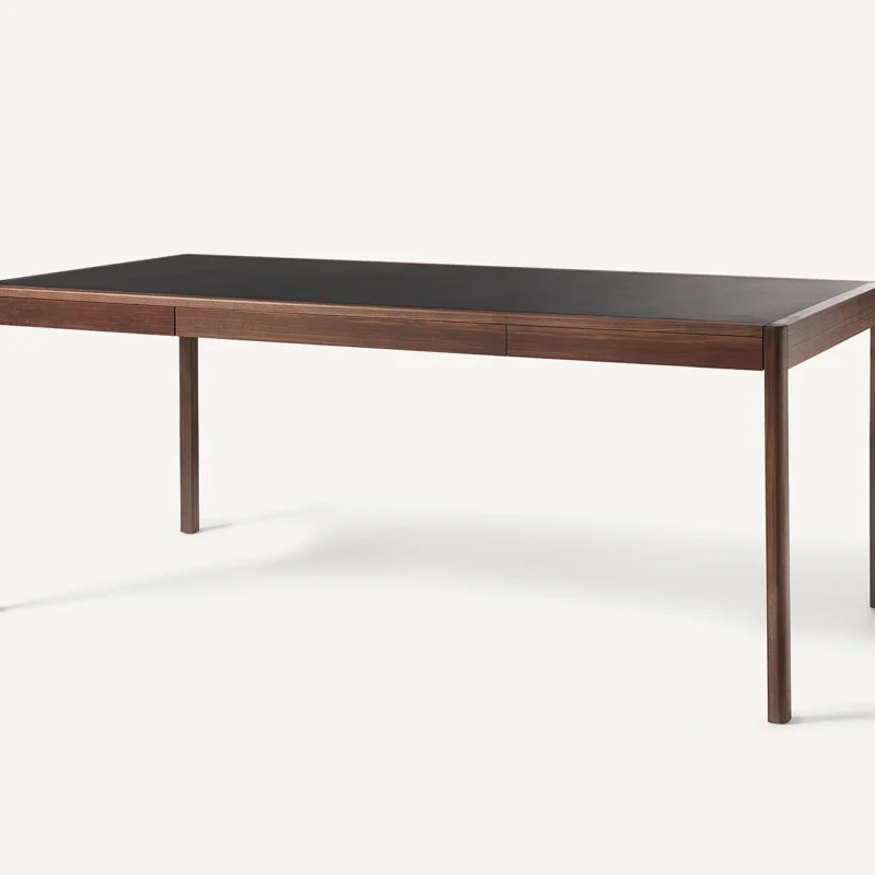 Leather Desk