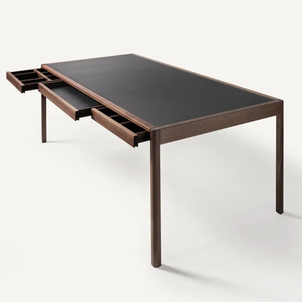 Leather Desk