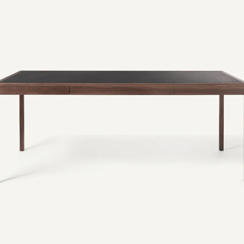Leather Desk