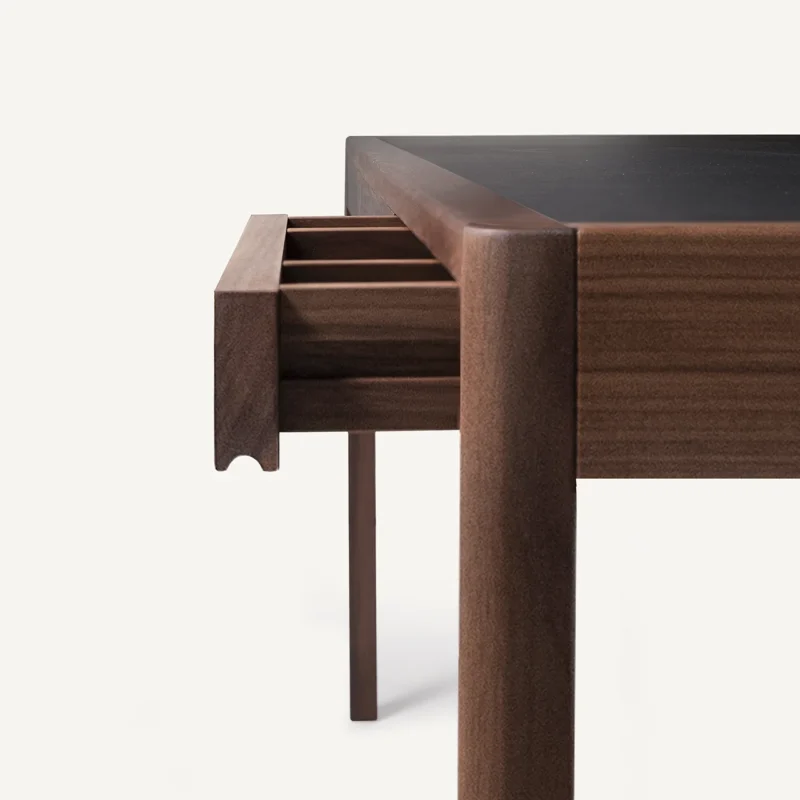 Leather Desk