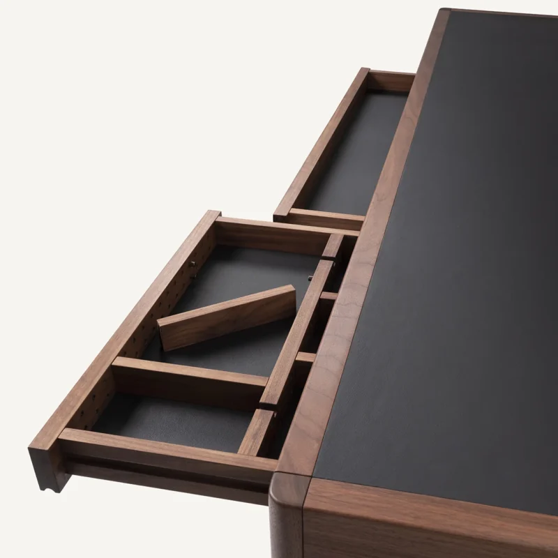 Leather Desk