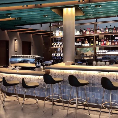 Pebble Padded Stools