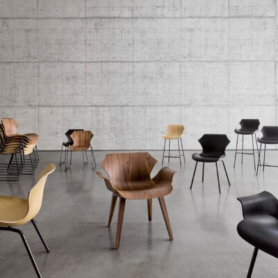 Petal Chair Metal Base