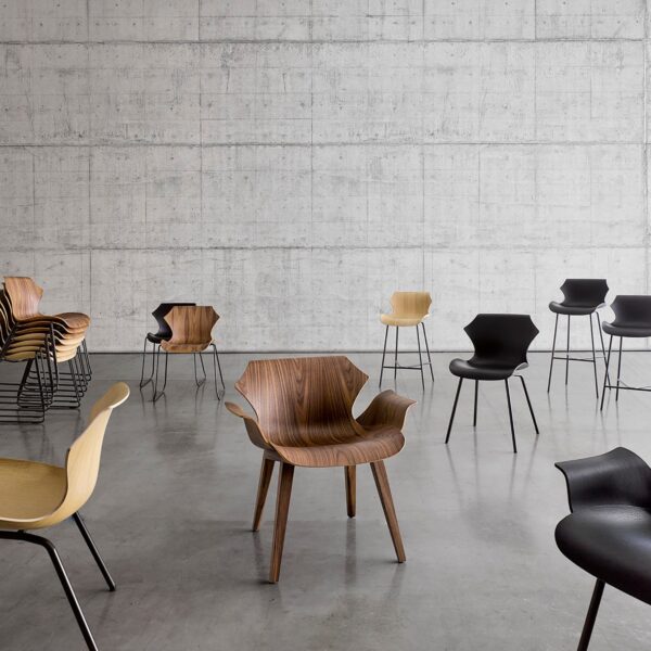 Petal Chair Metal Base