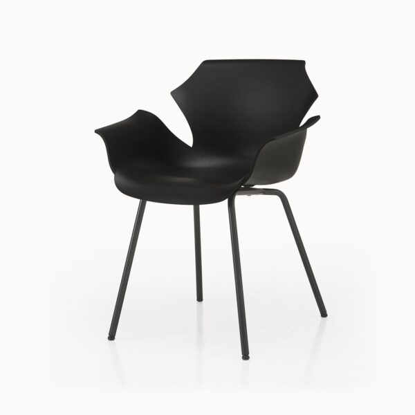 Petal Chair Metal Base