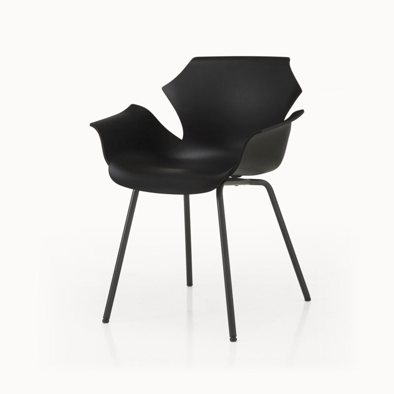 Petal Chair Metal Base