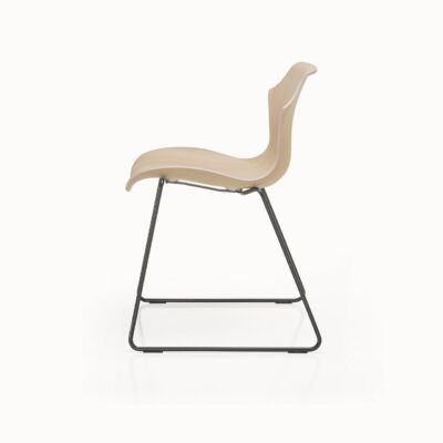 Petal Chair Sled Base