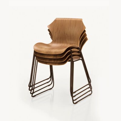 Petal Chair Sled Base