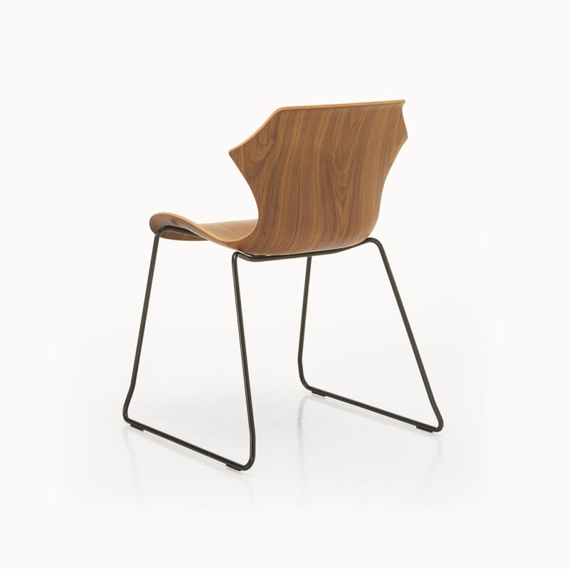 Petal Chair Sled Base