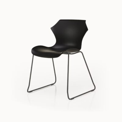 Petal Chair Sled Base