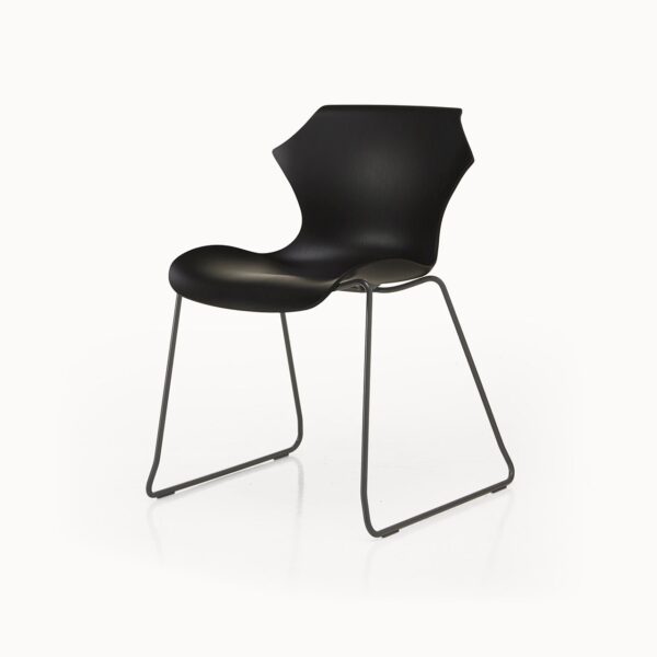 Petal Chair Sled Base