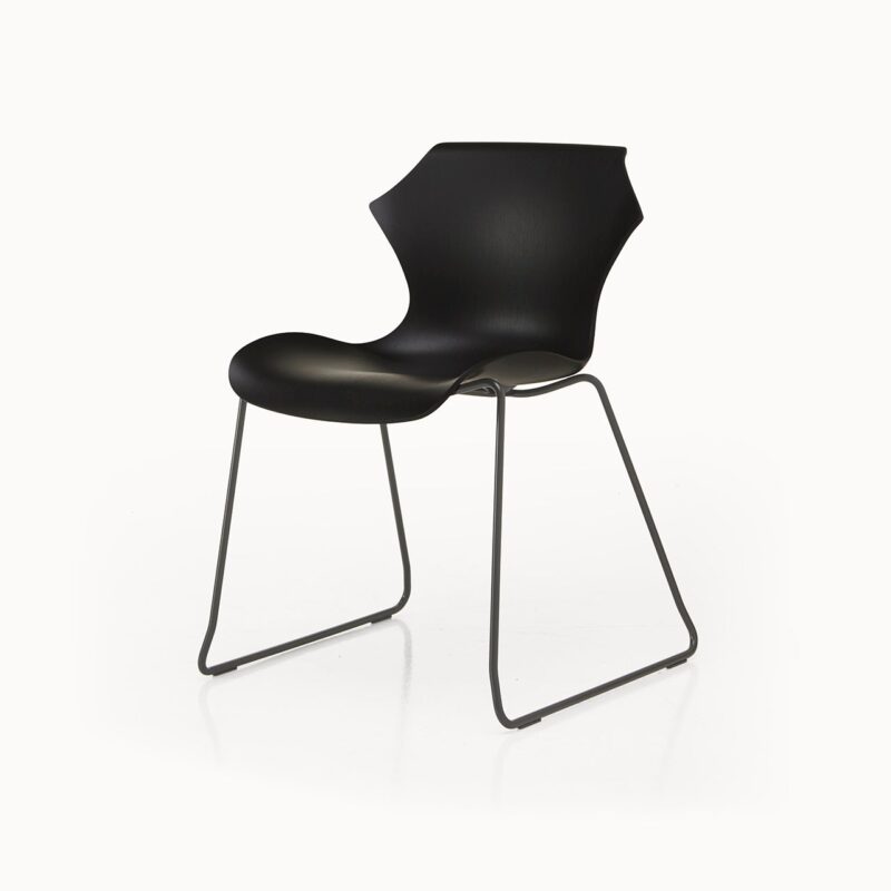 Petal Chair Sled Base