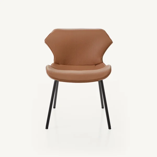 Petal Lounge Chair Metal Base