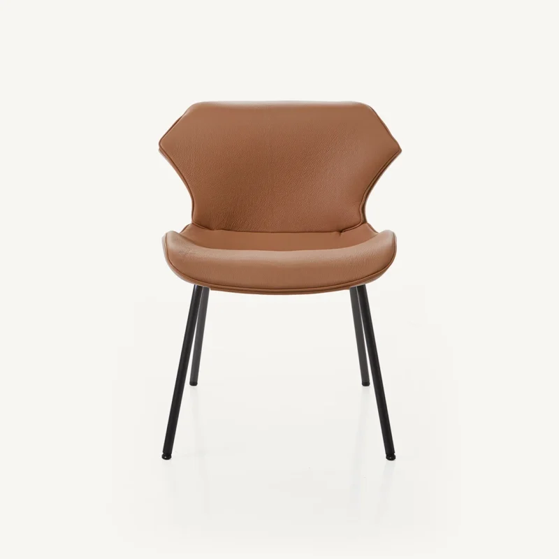Petal Lounge Chair Metal Base
